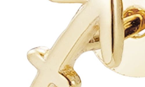 Adornia Fine Zodiac Sign Stud Earring