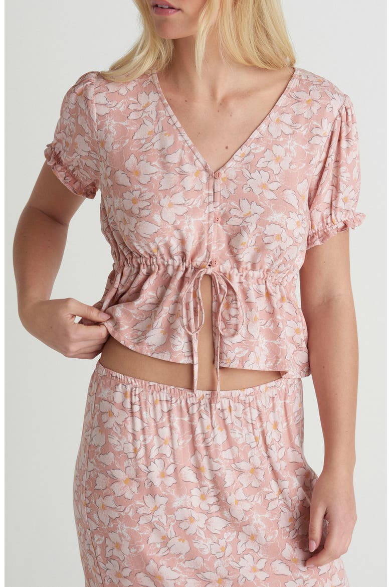 Beachcomber Top, Main, color, ROSE TAN