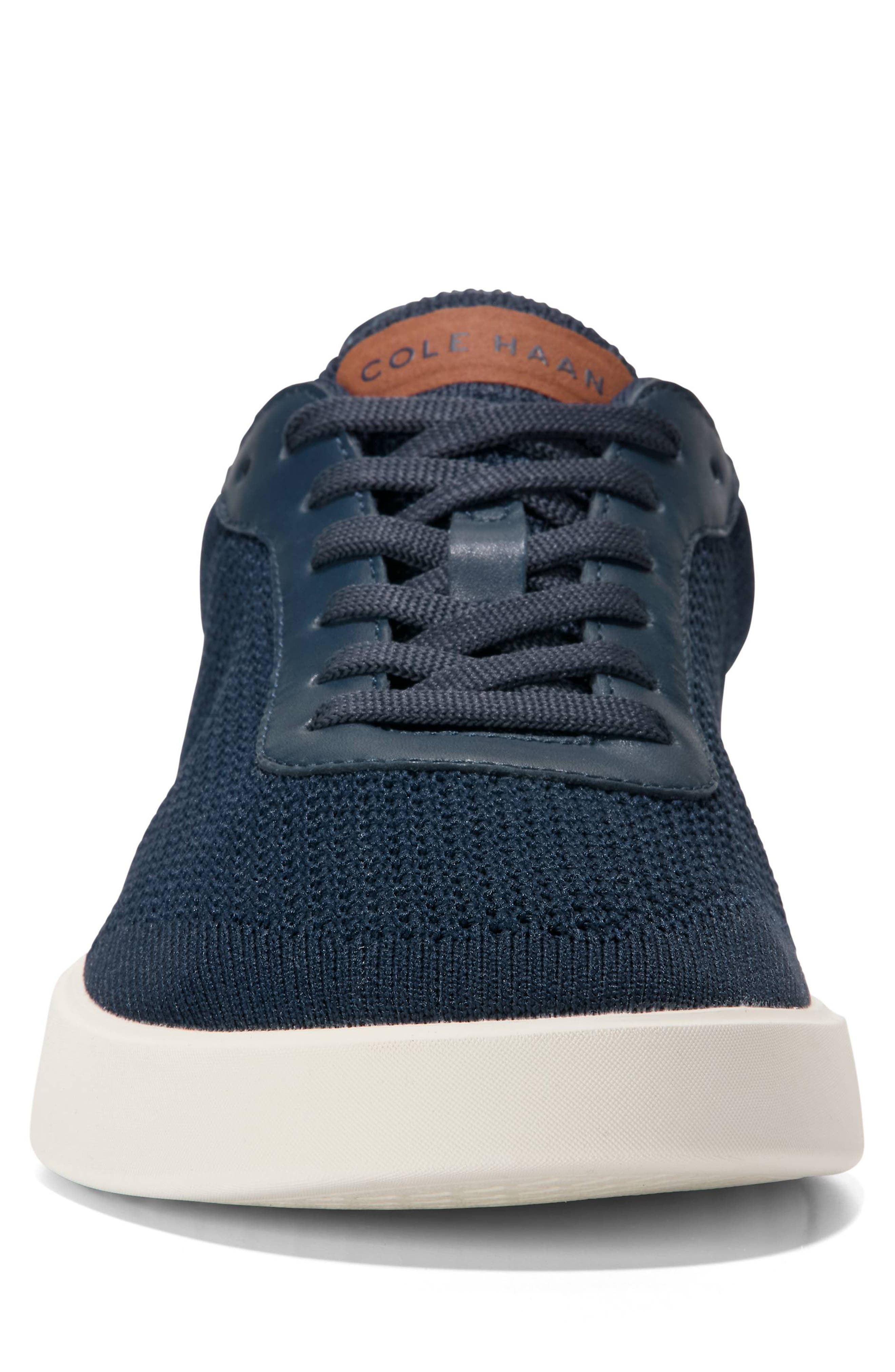 Cole Haan Daily Stitchlite Sneaker, Alternate, color, Navy Blazer / Brit Tan/ Ivory