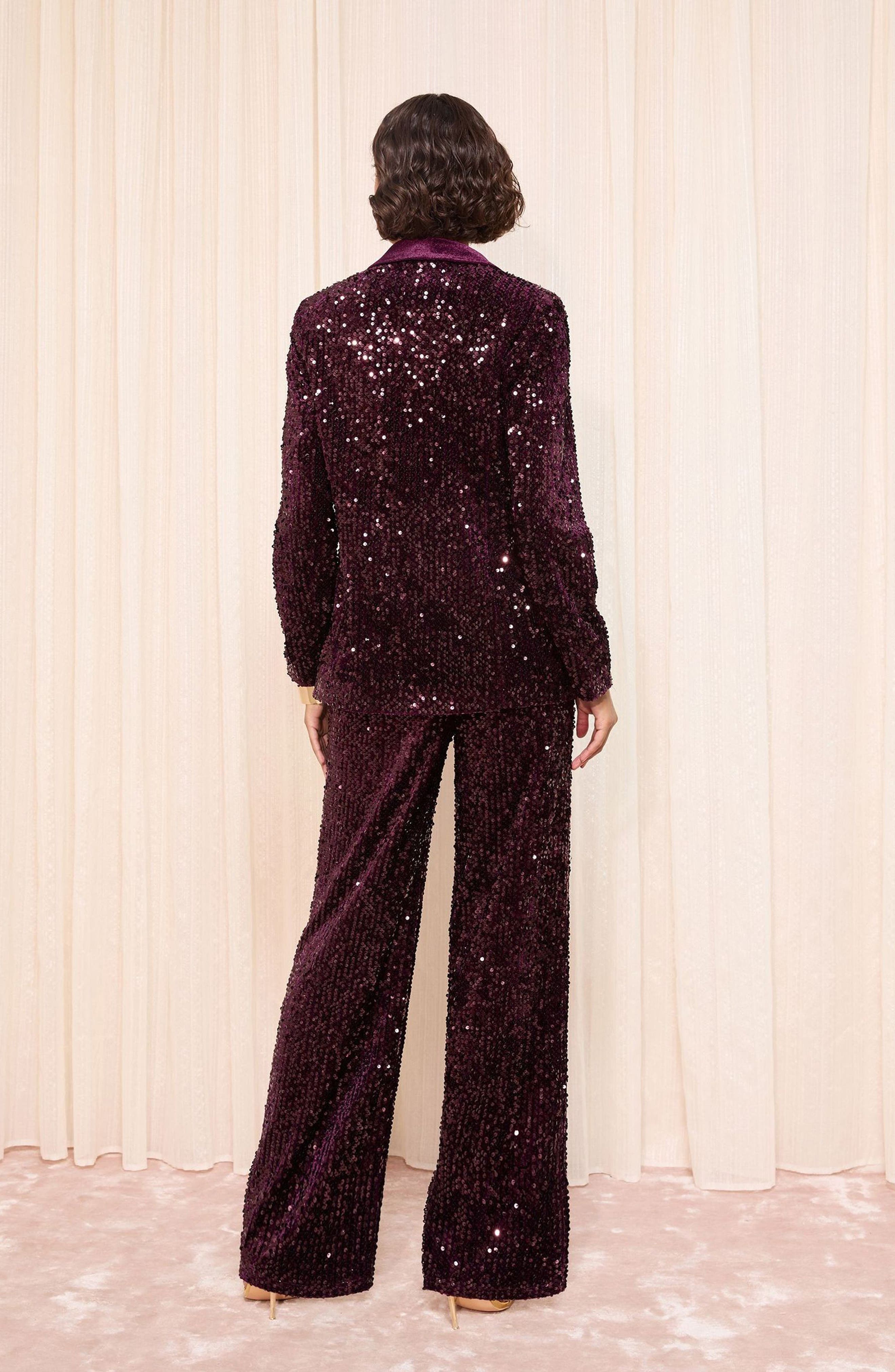 Sequin Blazer - image 2