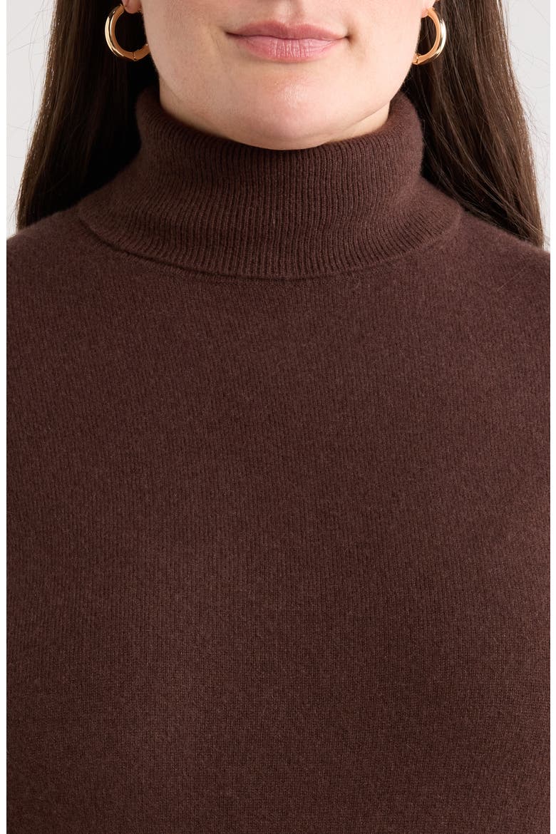 Cashmere Sweater, Alternate, color, BROWN MOLE