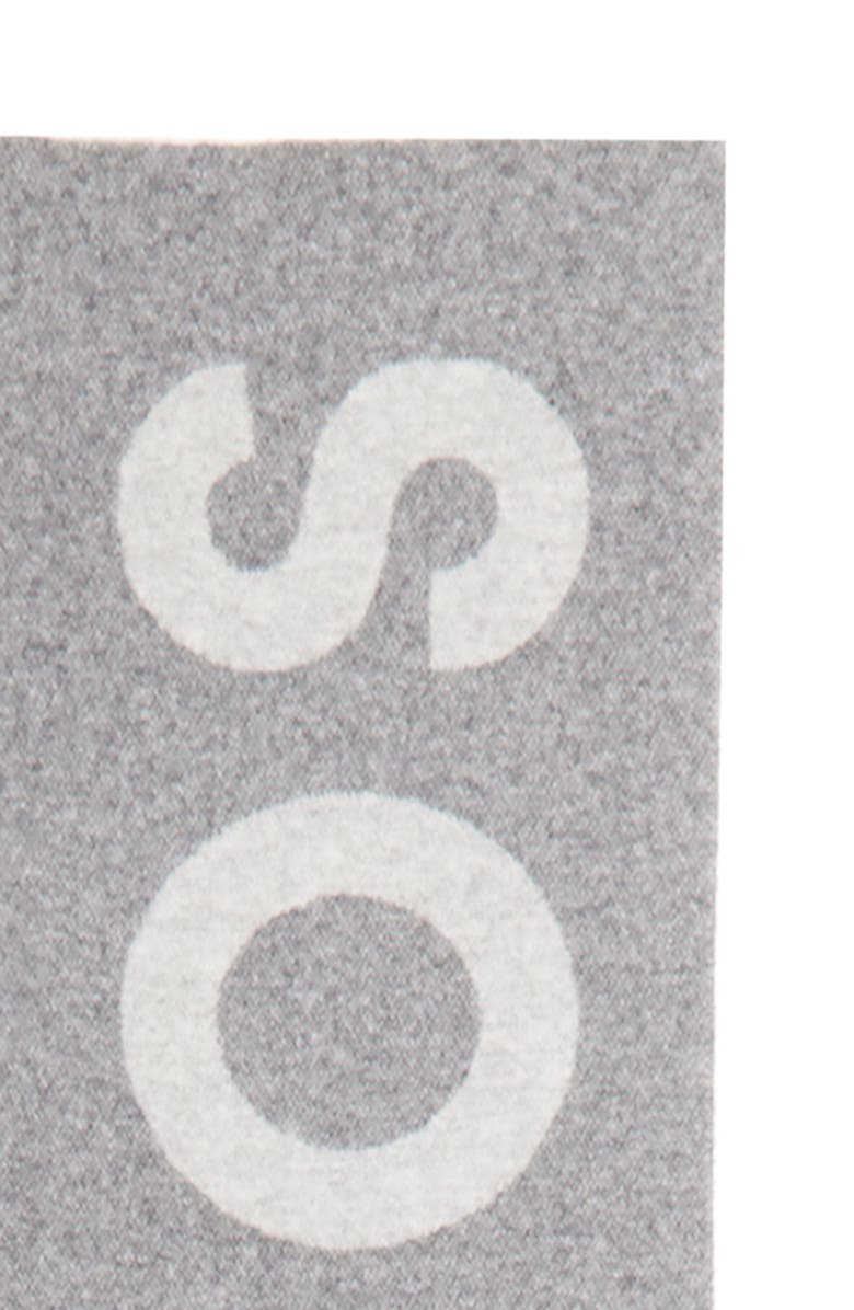 Acne Studios Logo Scarf, Alternate, color,