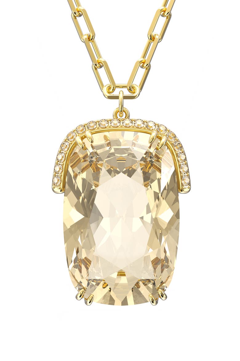 Harmonia Pendant Necklace, Main, color, ROSE GOLD