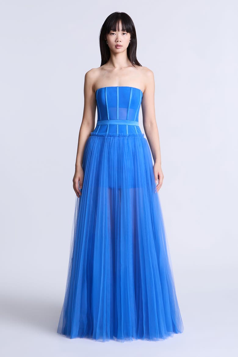 Paris Gown, Alternate, color, Wedgewood Blue