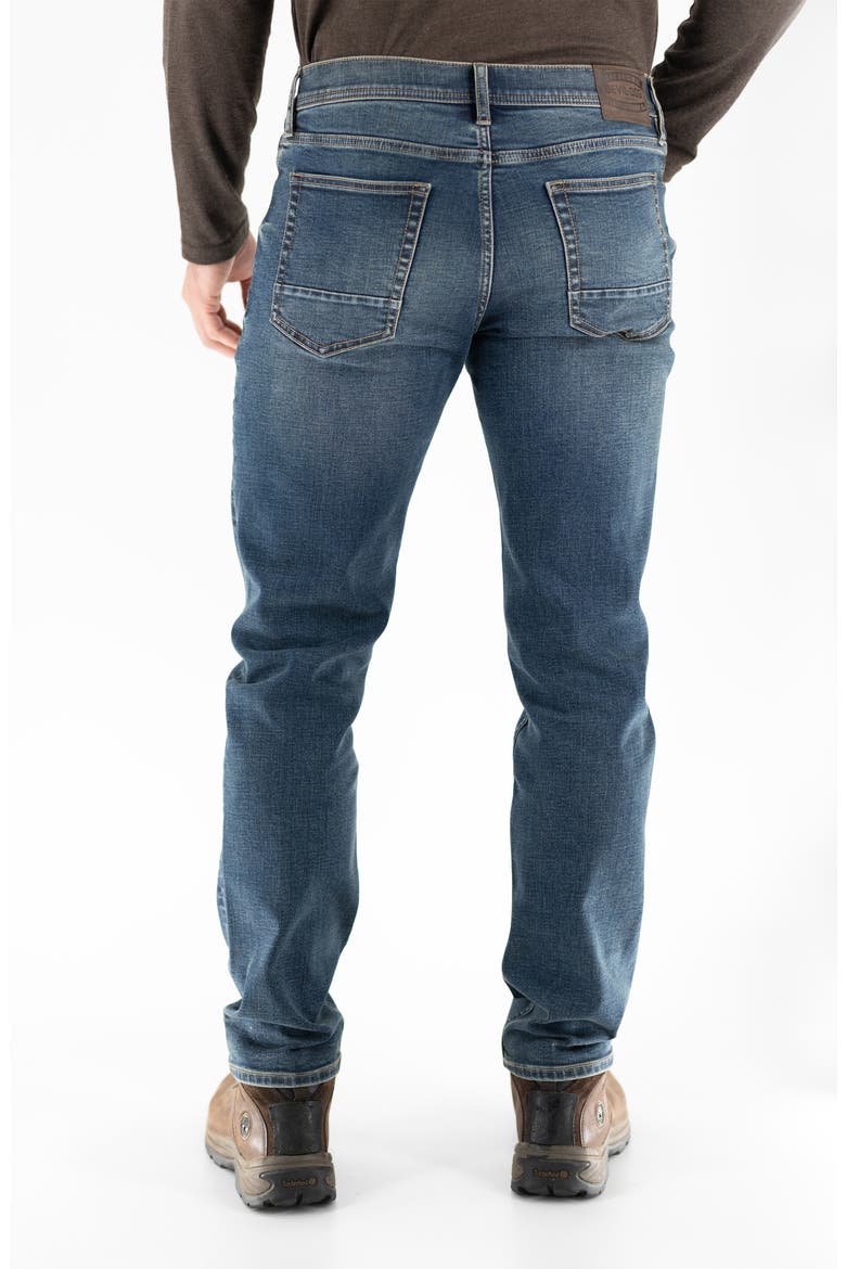 Slim Straight Leg Jeans, Alternate, color, BURKE