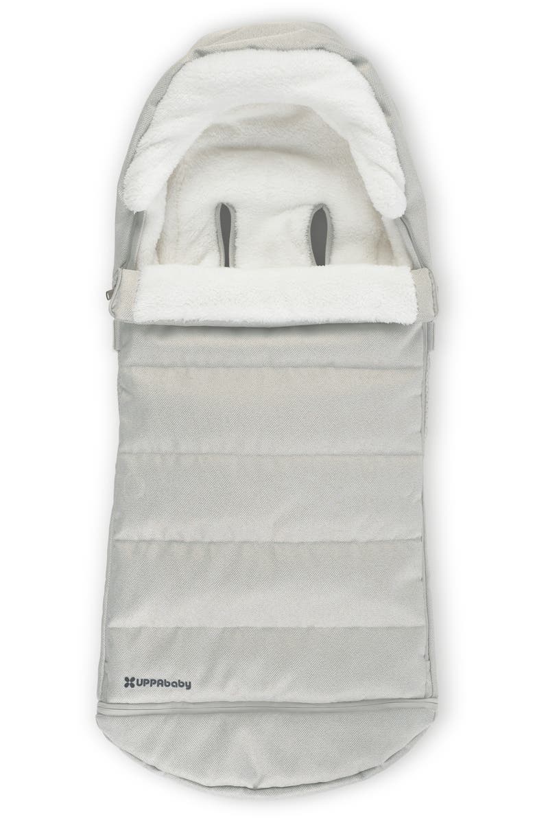 UPPAbaby CozyGanoosh Stella Fleece Lined Footmuff, Main, color, Savannah