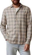 Faherty Palmetto Plaid Button-Up Shirt