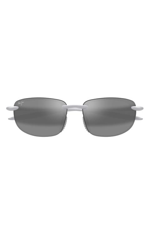 Hookipa 63mm PolarizedPlus®2 Rectangular Sunglasses