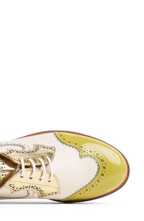 The Office Of Angela Scott Ms. Eugenie Brogue Derby In White