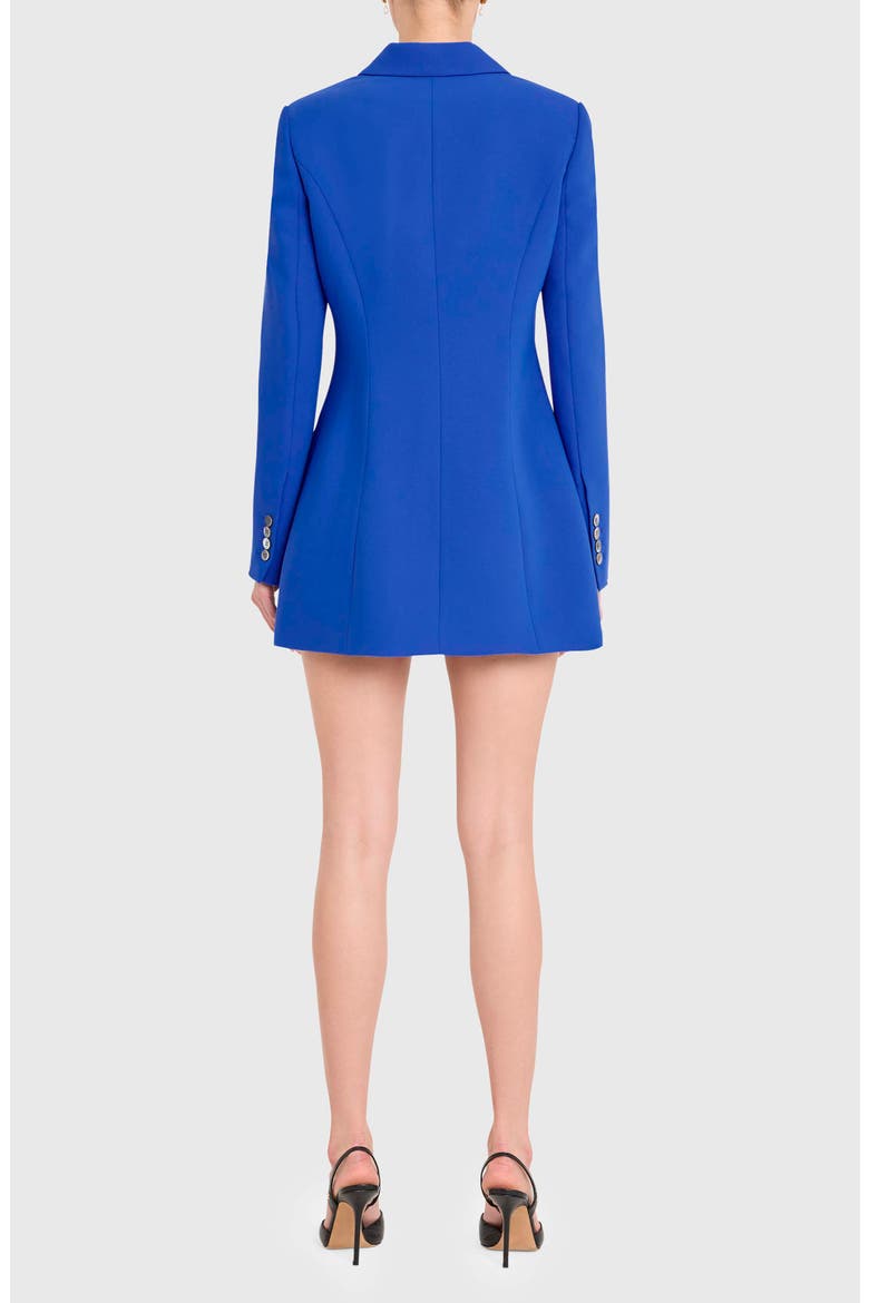 Peralta Blazer Romper, Alternate, color, BBLUE