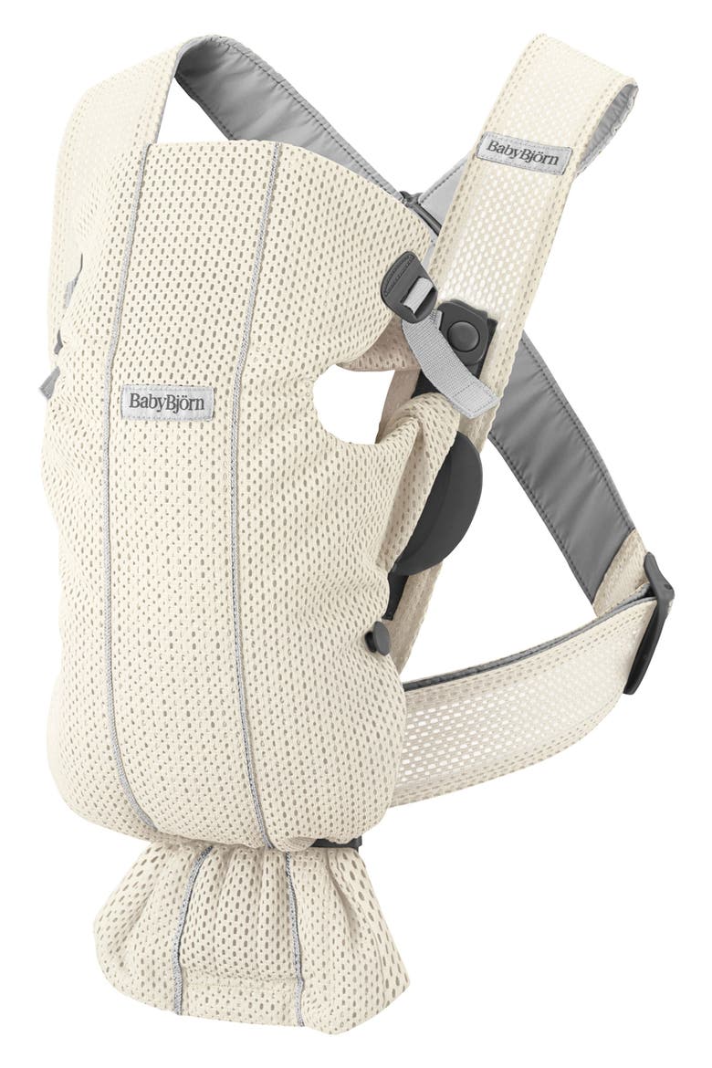Baby Carrier Mini, Main, color, CREAM