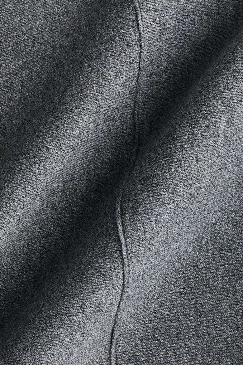 Oversized Mock-Turtleneck Sweater, Alternate, color, Dark gray