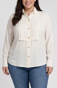 Liverpool Los Angeles Tuxedo Woven Shirt
