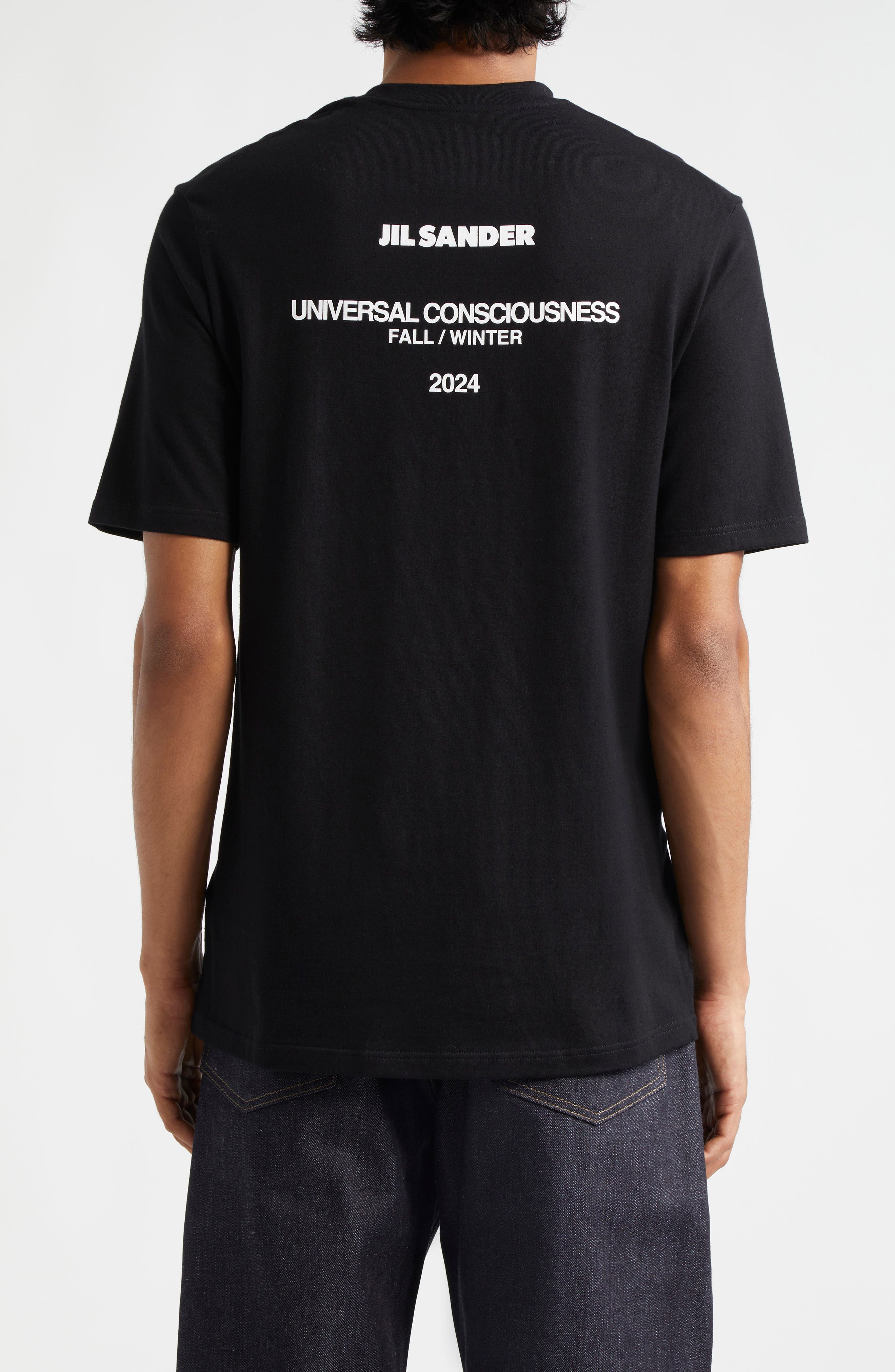 Jil Sander Universal Consciousness Graphic T-Shirt (Men) | Nordstromrack