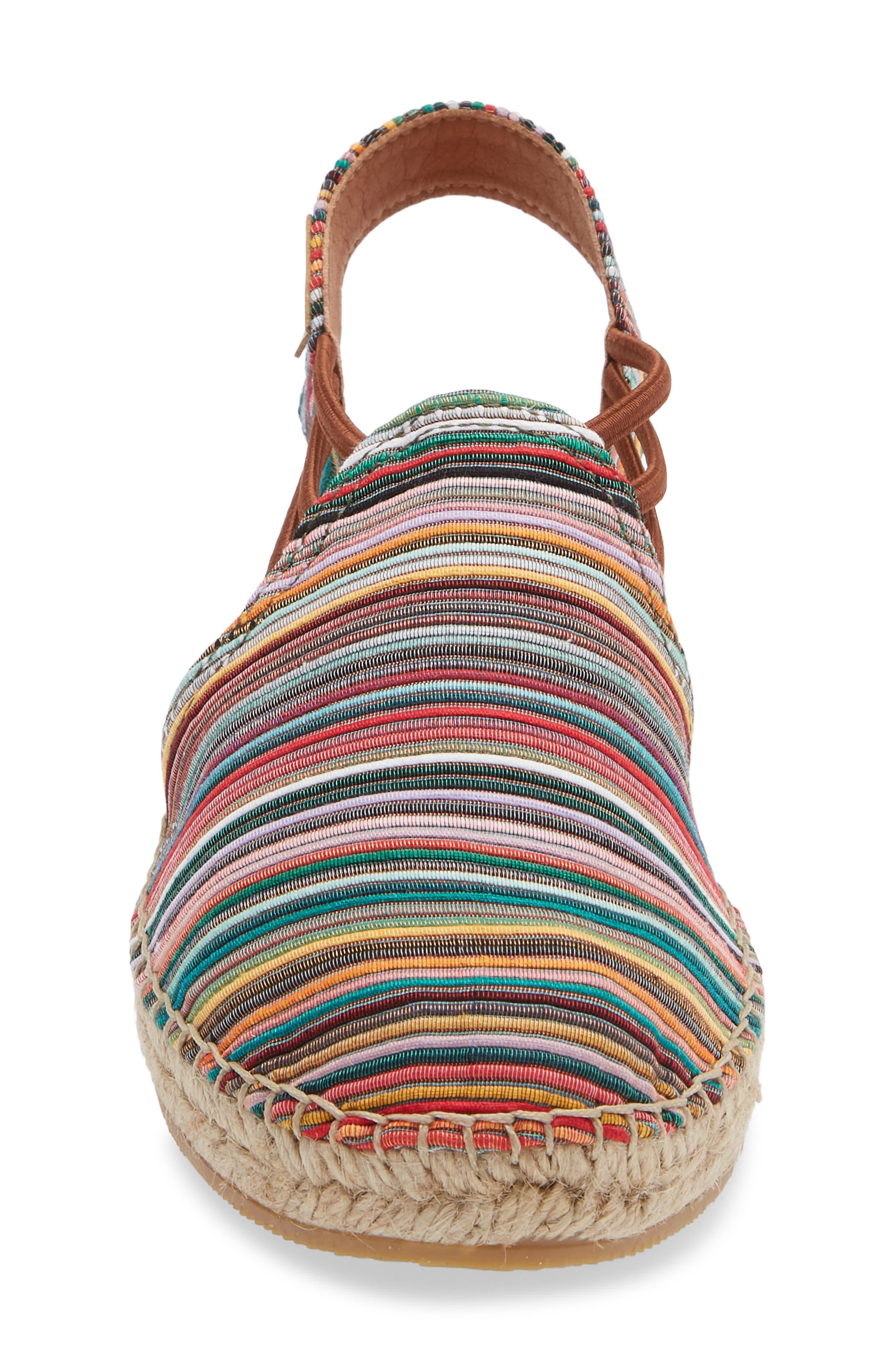 Toni Pons Noa-Bo Espadrille Flat, Alternate, color, Multi