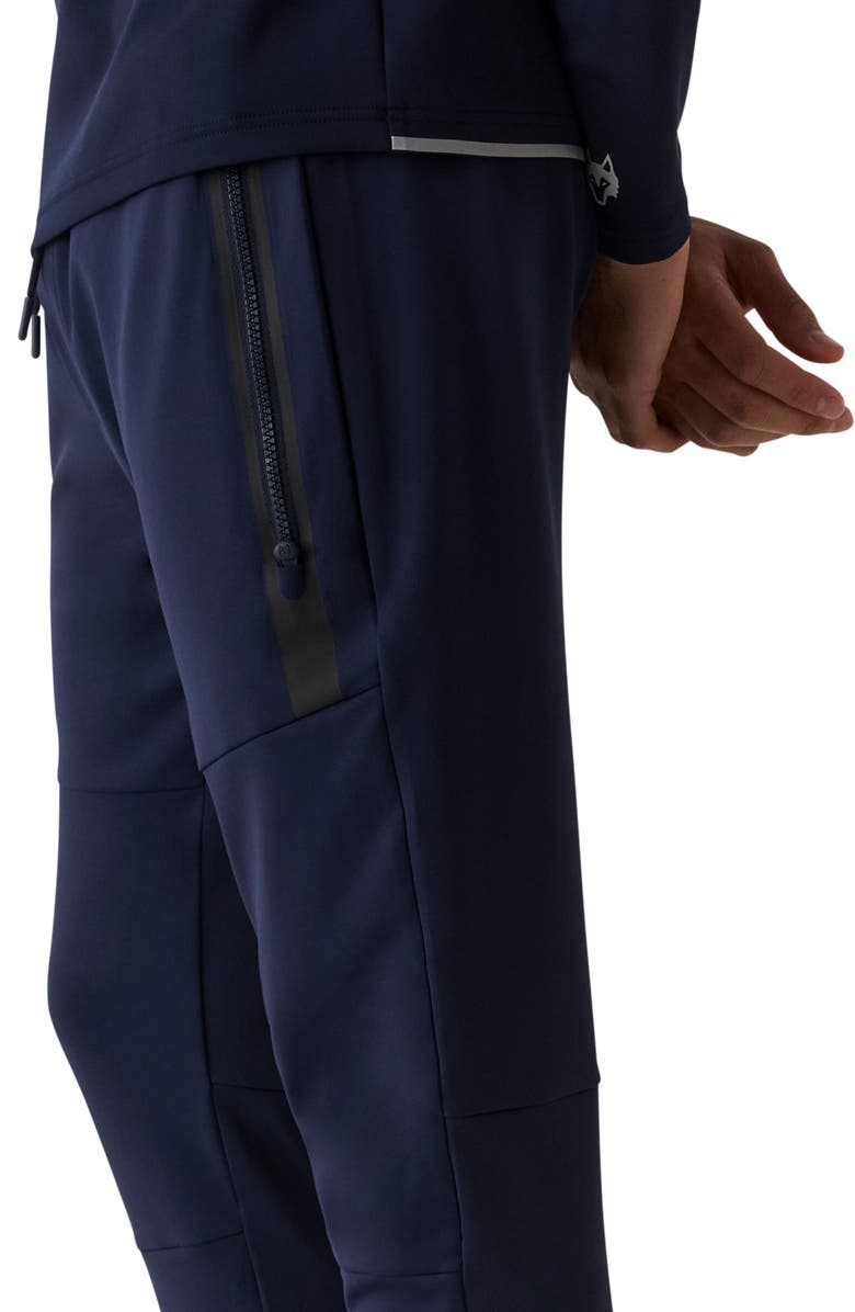 Greyson Sequoia Stretch Nylon & Cotton Blend Joggers, Alternate, color, Maltese Blue