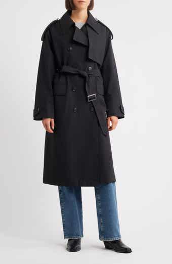 Bernardo Belted Trench Coat