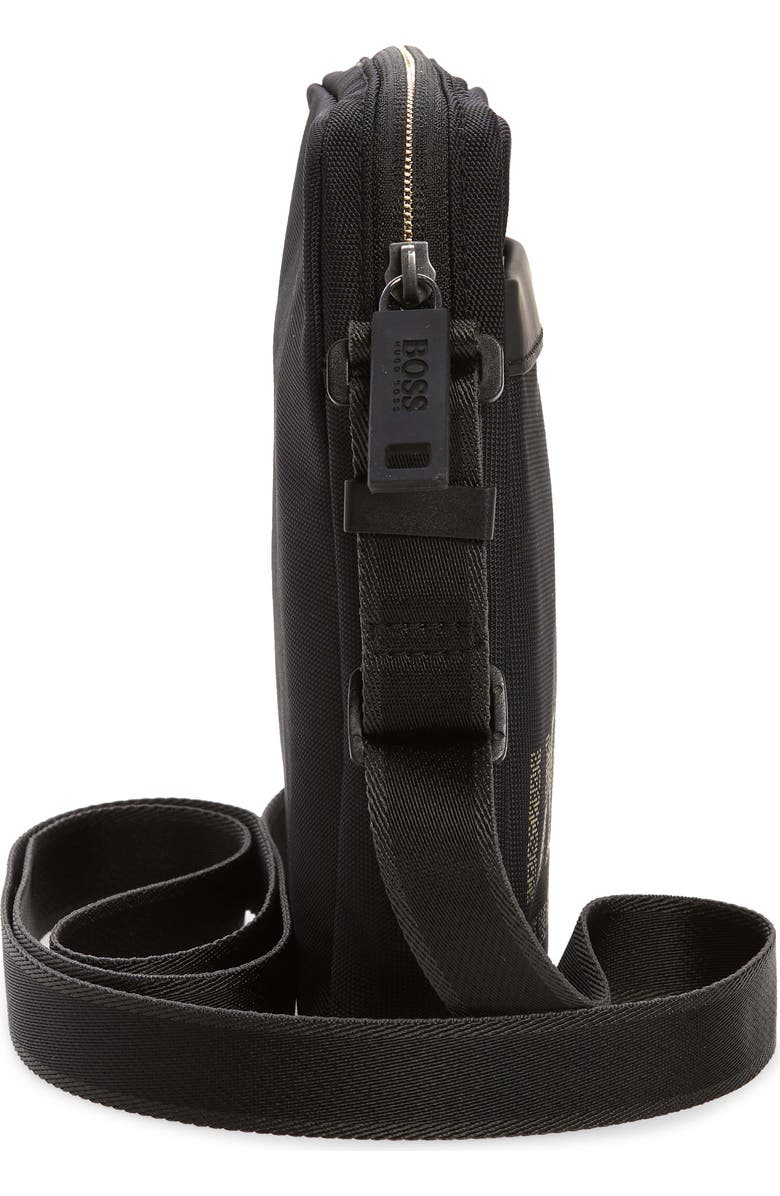 BOSS Magnified Recycled Nylon Belt Bag, Alternate, color,