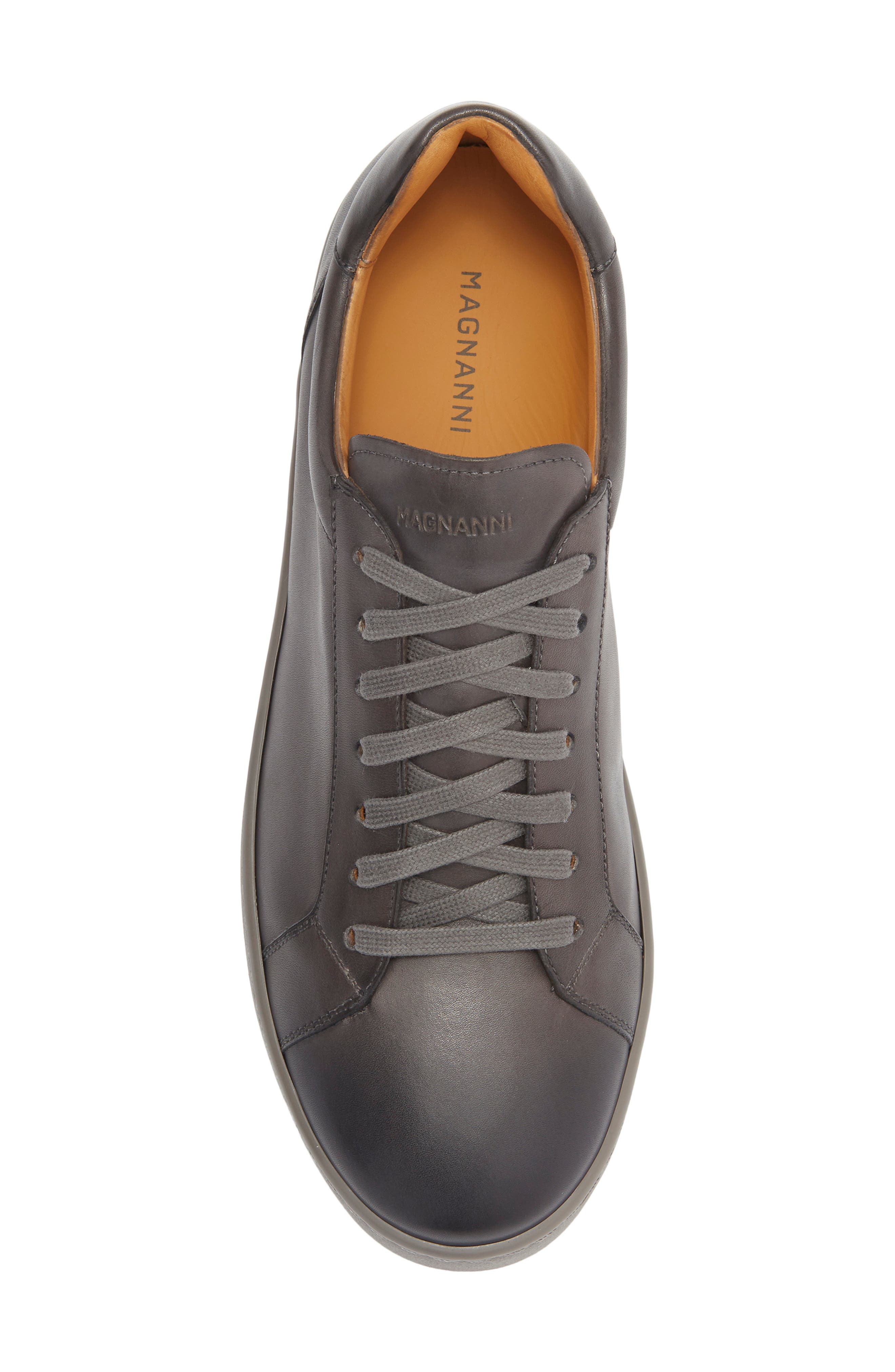 Magnanni Elonso Sneaker, Alternate, color, Grey