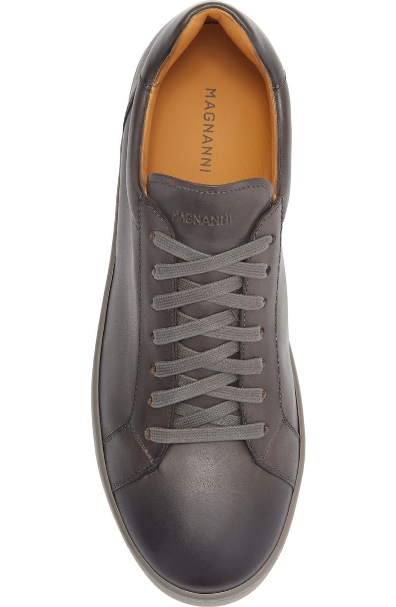 Magnanni Elonso Sneaker, Alternate, color, Grey