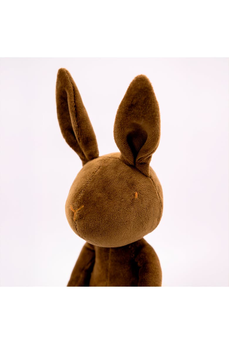 Daniel, the rabbit stuffed animal, Alternate, color, Brown
