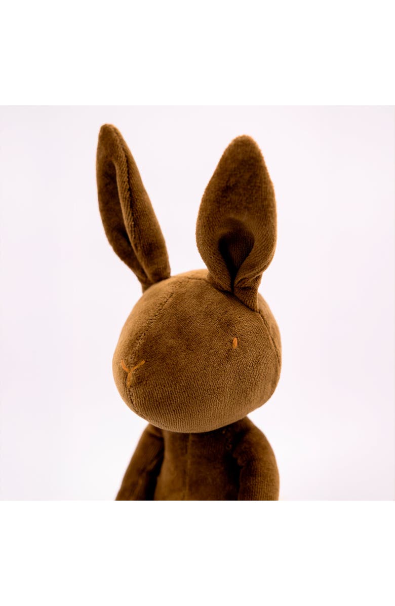 ADADA Daniel The Rabbit Stuffed Animal, Alternate, color, Brown