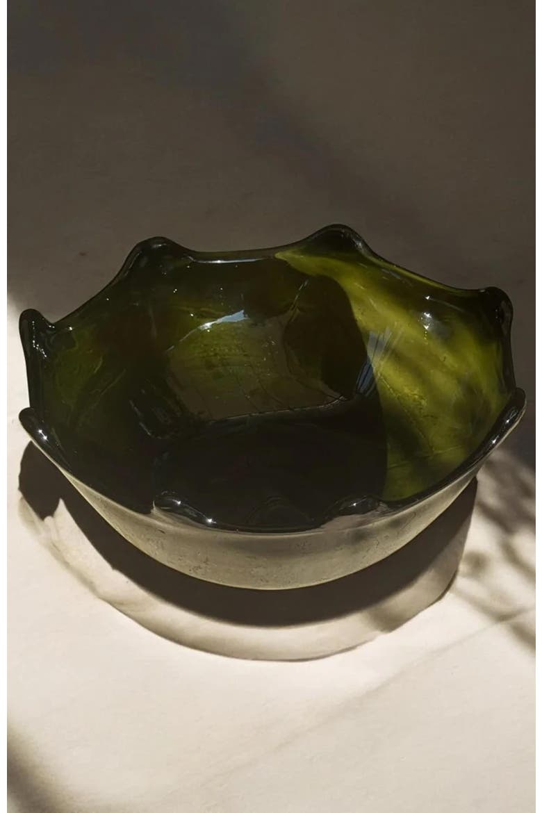 Tuxpan Bowl, Alternate, color, Green
