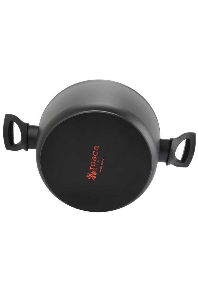 Terra-Cotta 4.75 Quart Aluminum Nonstick Dutch Oven, Alternate, color, Black
