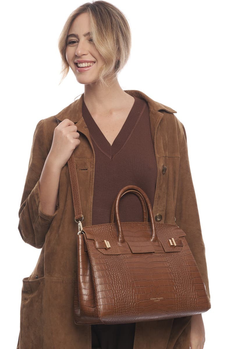 Teddy Blake Gigi Croco 13", Alternate, color, Camel