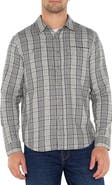 Liverpool Plaid Double Pocket Button-Up Shirt