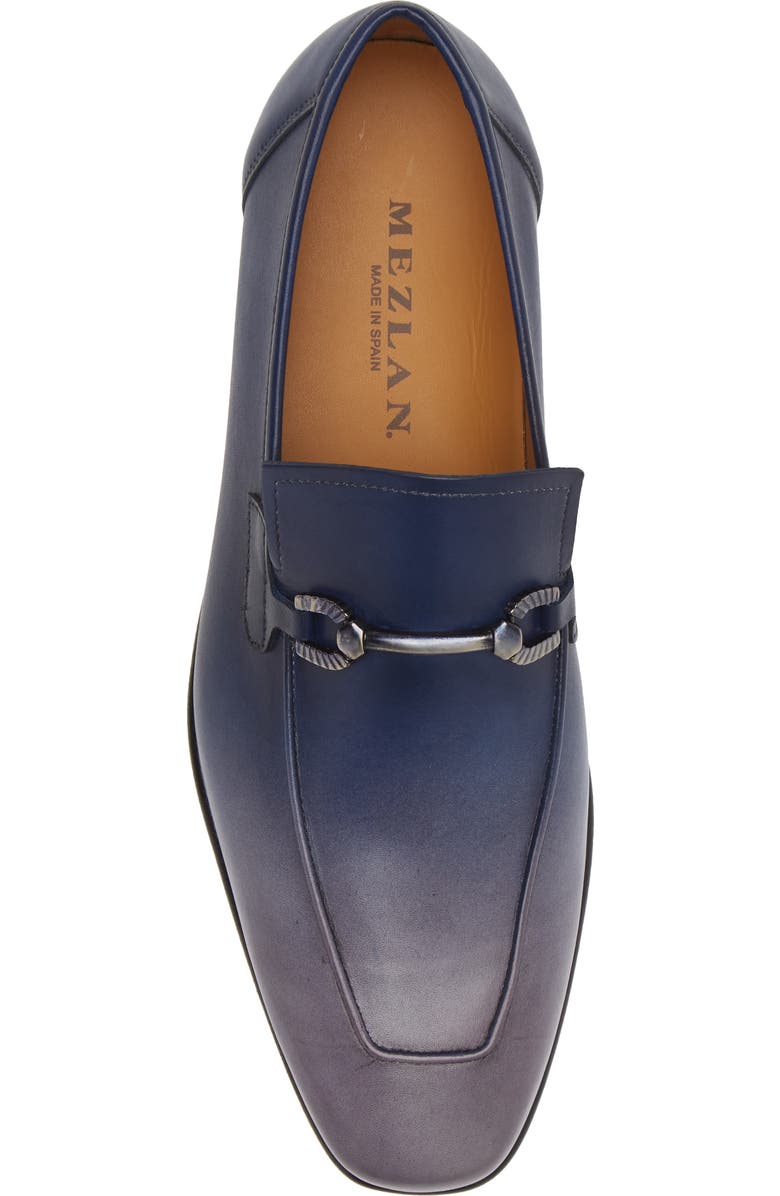 Mezlan Brunello Horsebit Loafer, Alternate, color,