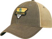 LEGACY ATHLETIC Men's Gray Baylor Bears Legacy Point Old Favorite Trucker Snapback Hat