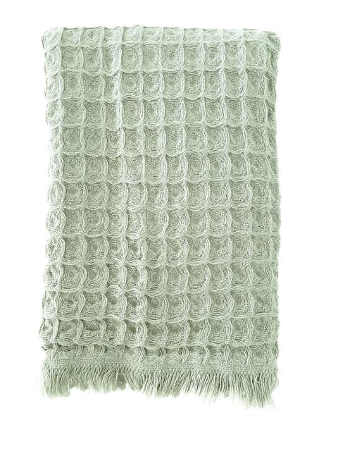 Turkish Cotton Waffle Hand Towel - Set of 2