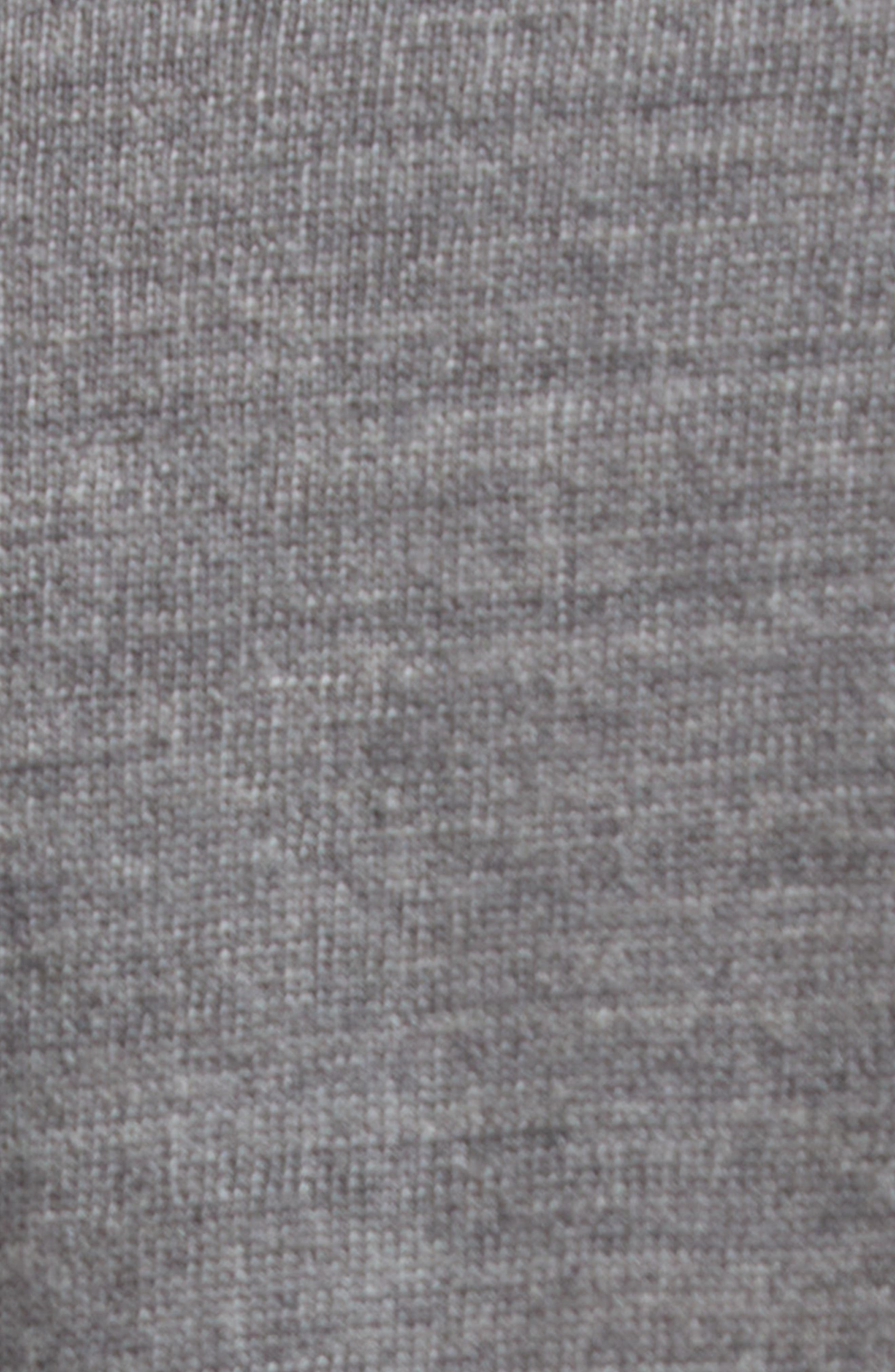 Frilled Lightweight Wool Polo - image 2