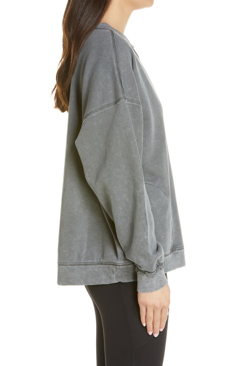 FP Movement by Free People Free People FP Movement Metti Crewneck Sweatshirt, Alternate, color,