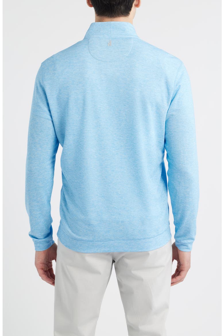 Pircio Performance Quarter Zip Pullover, Alternate, color, MACAW