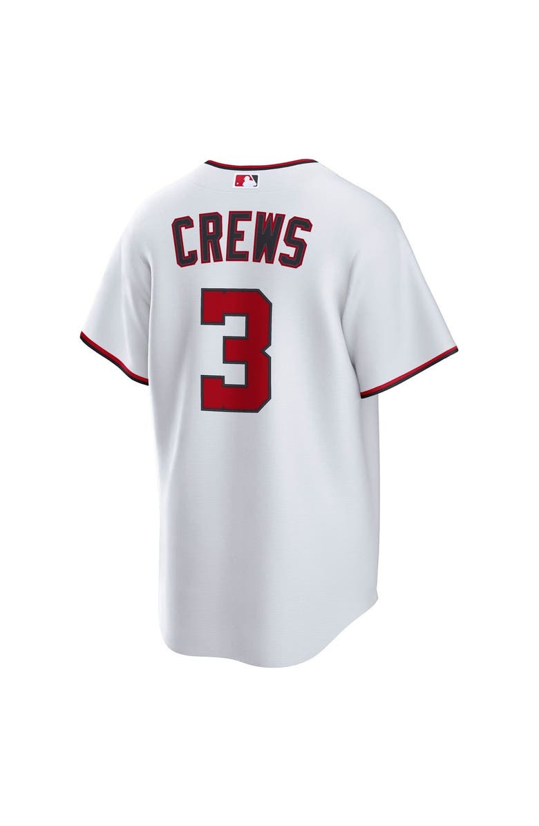 Nike Men's Nike Dylan Crews White Washington Nationals Home 2.0 Replica Jersey, Alternate, color, White