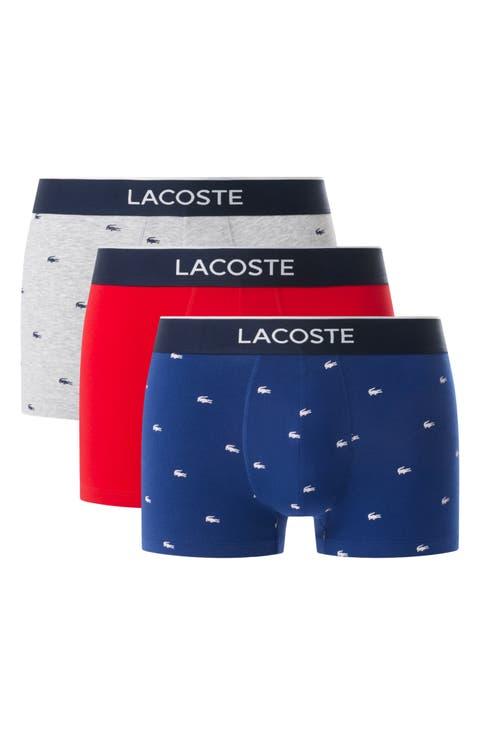 Assorted 3-Pack Stretch Cotton Trunks