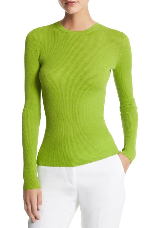 Hutton Cashmere Rib Sweater