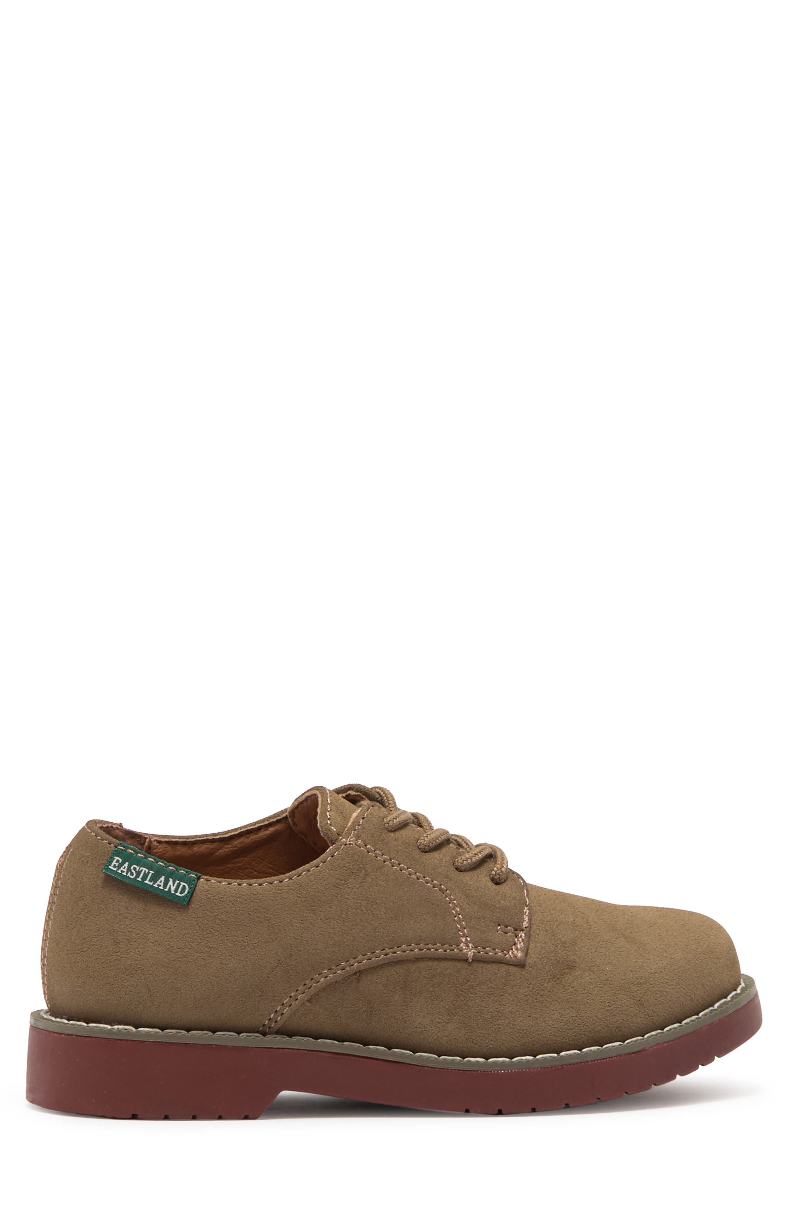 Eastland Round Toe Derby, Alternate, color, 