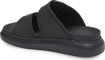 McQueen Oversized Slide Sandal (Women) | Nordstrom