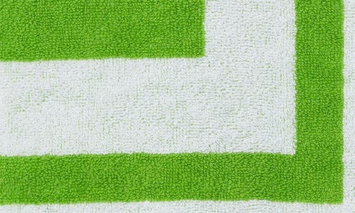 Sferra Mareta Cotton Terry Cloth Beach Towel In Citrus