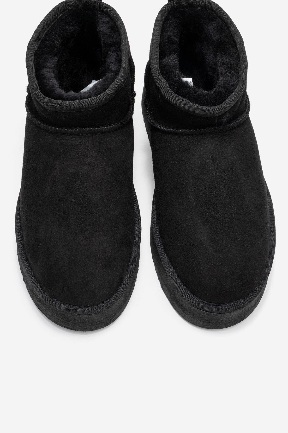 Forever & Always Shoes Havana Leather Platform Ankle Boot, Alternate, color, 