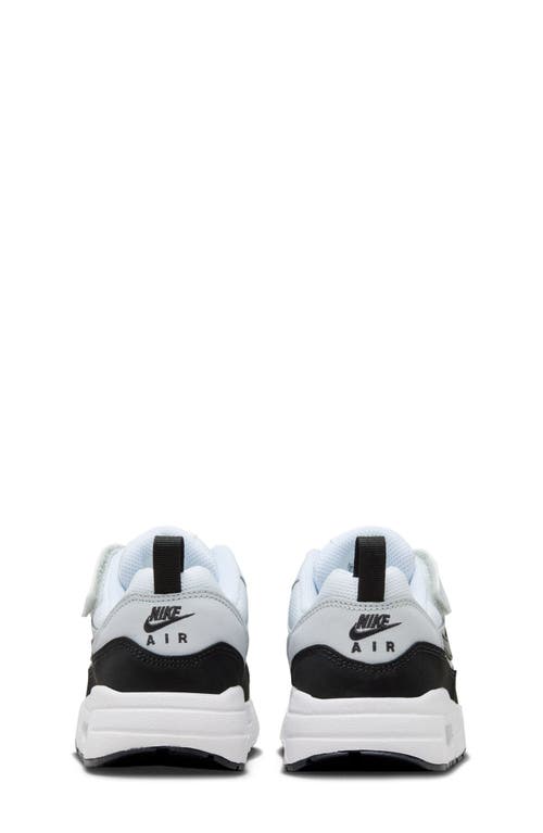 Nike Kids' Air Max 1 Easyon Sneaker In White