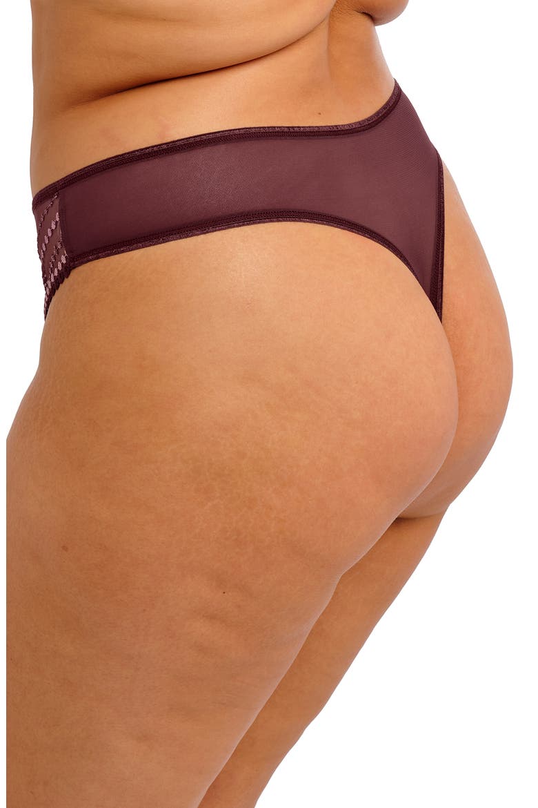 Matilda Thong, Alternate, color, SUGARPLUM