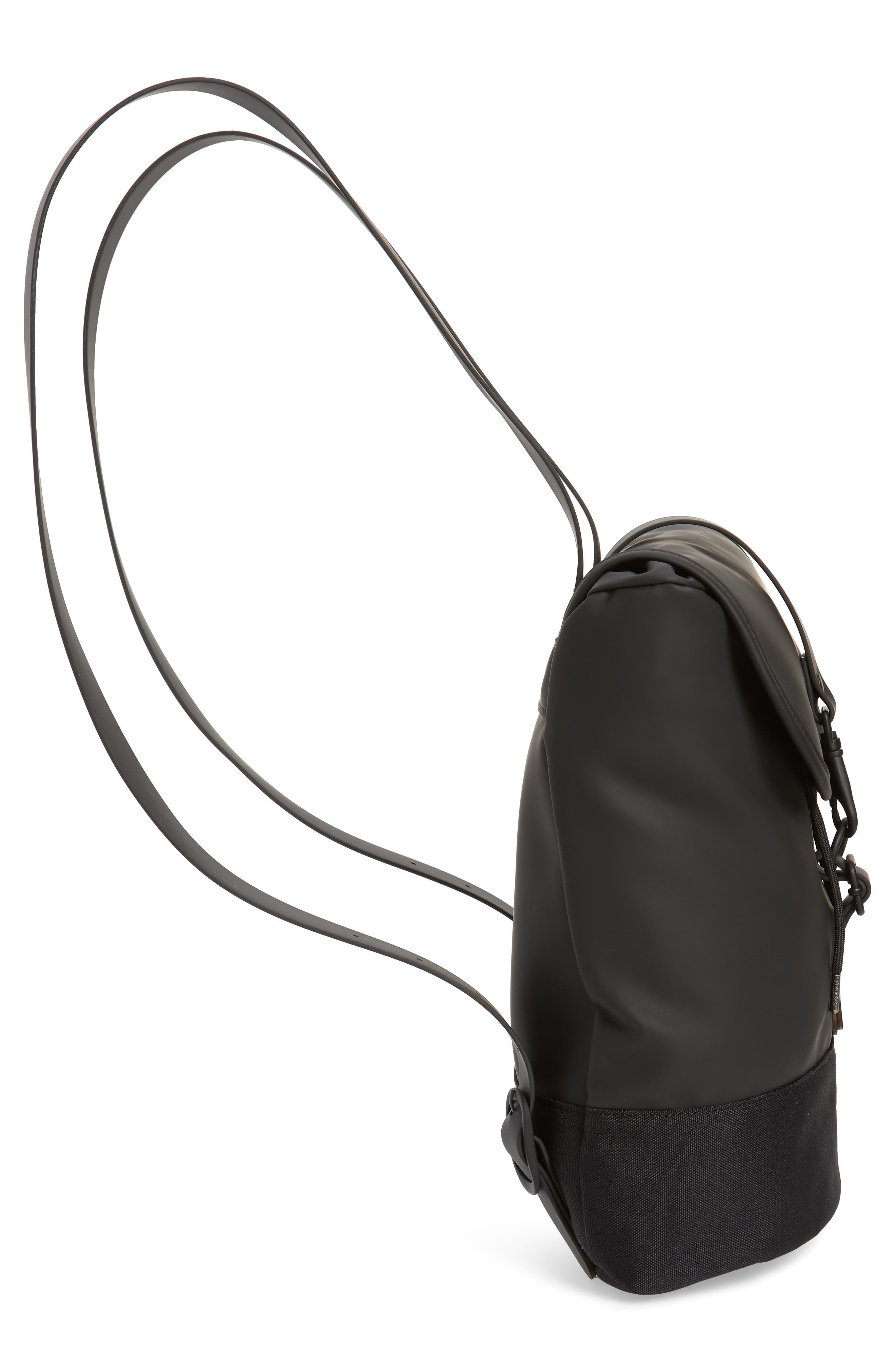 Rains Waterproof Drawstring Backpack, Alternate, color, 