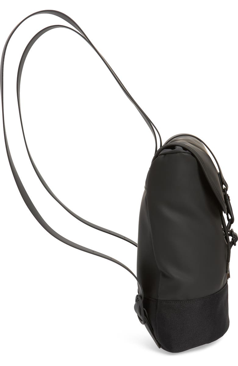 Rains Waterproof Drawstring Backpack, Alternate, color,