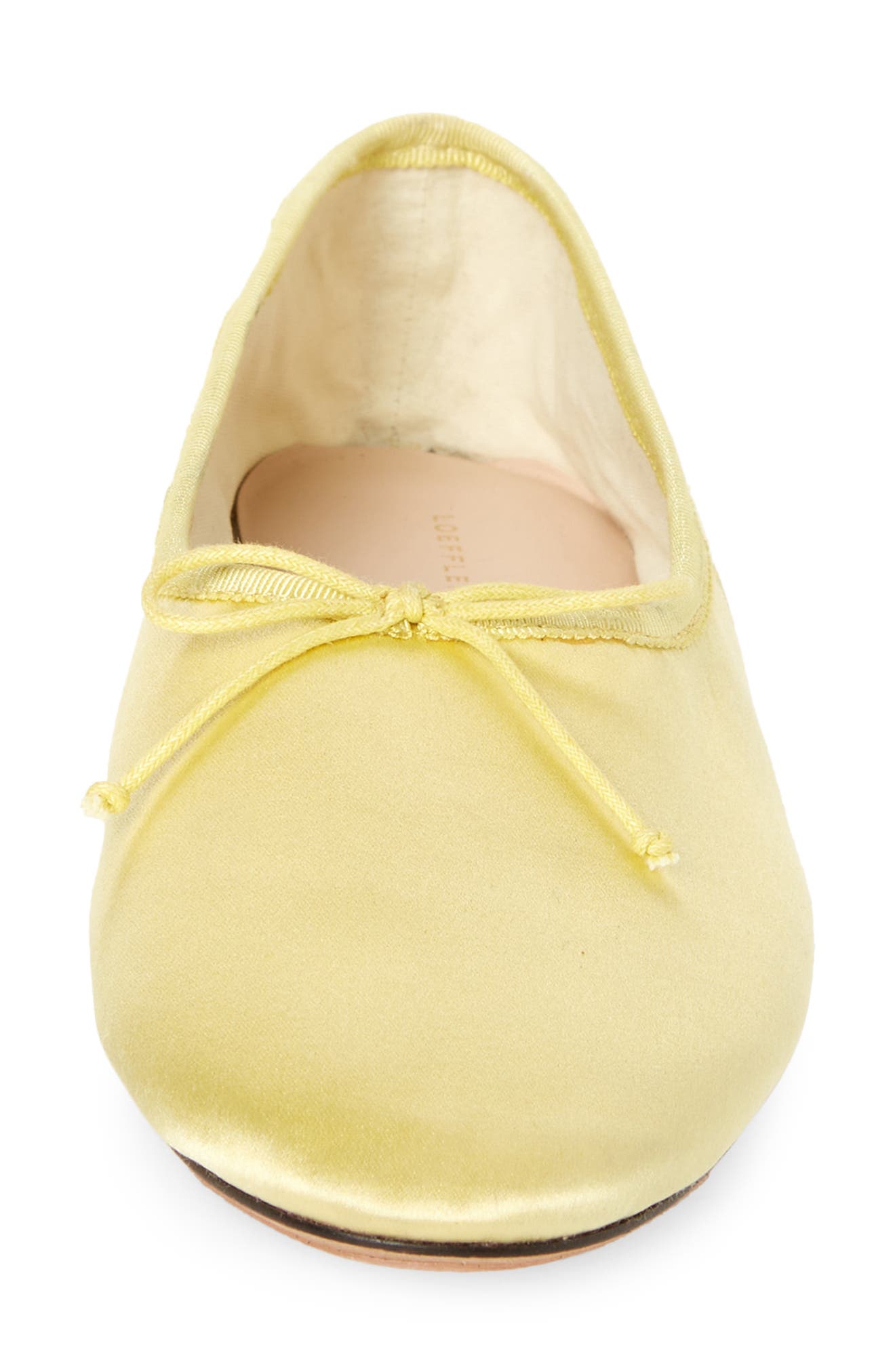 Loeffler Randall Landon Soft Ballet Flat, Alternate, color, Butter