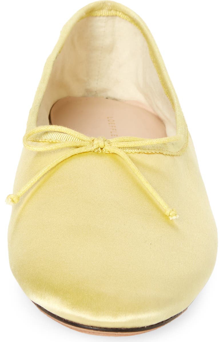 Loeffler Randall Landon Soft Ballet Flat, Alternate, color, Butter