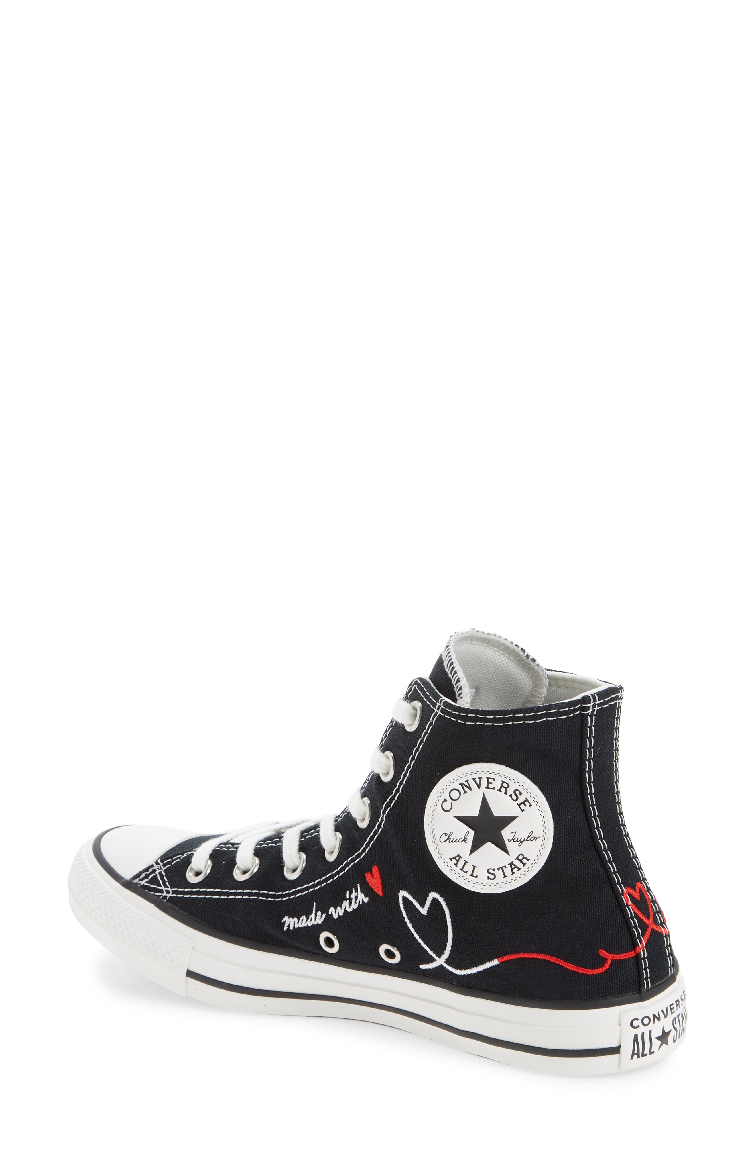Converse Chuck Taylor<sup>®</sup> All Star<sup>®</sup> 70 High Top Sneaker, Alternate, color, 